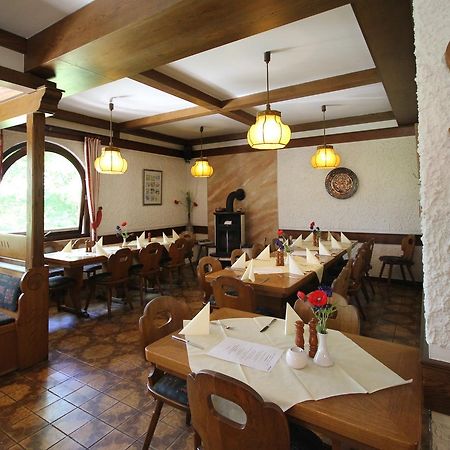Fruhstuckshotel Grillenburg Фулда Екстериор снимка