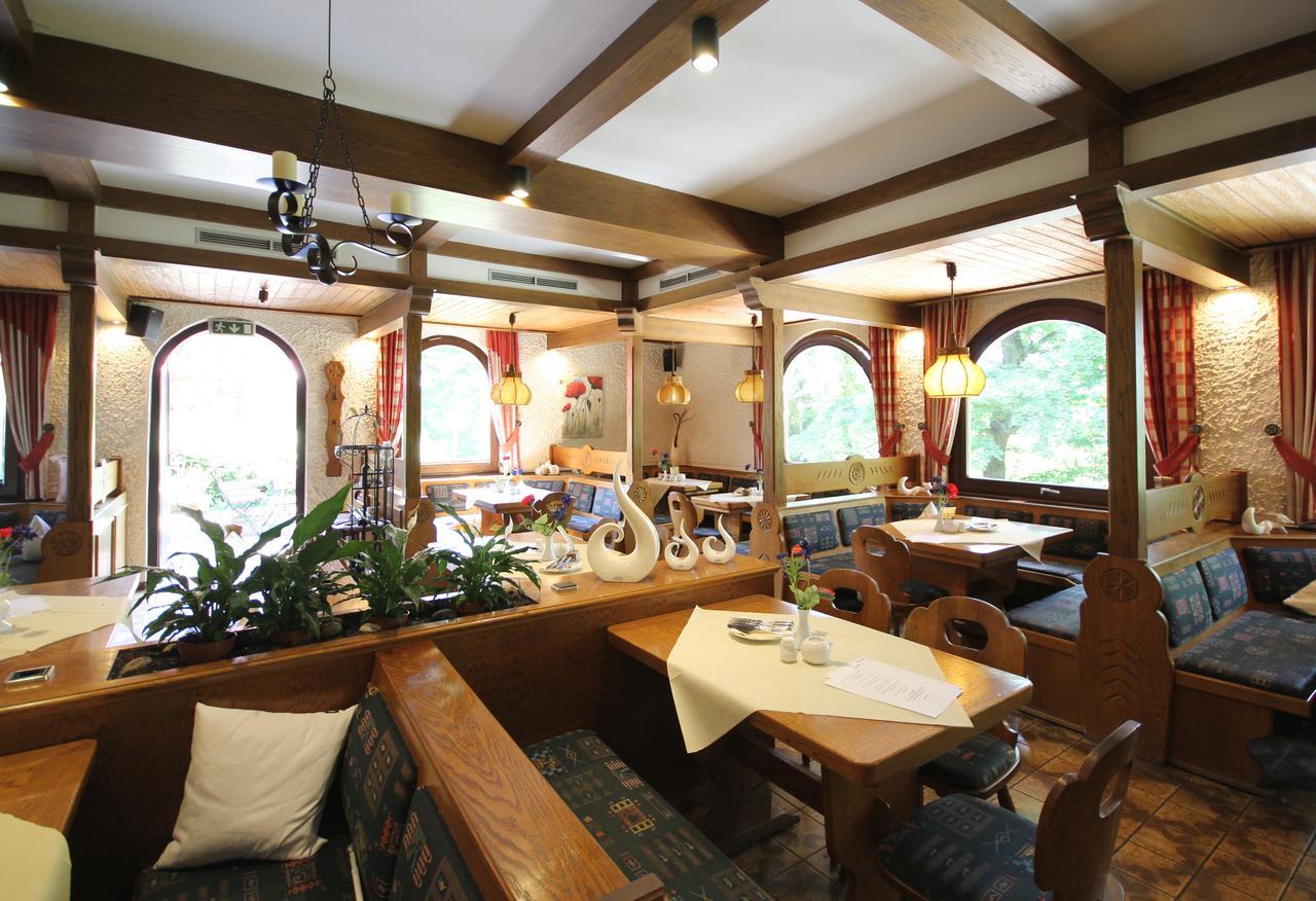 Fruhstuckshotel Grillenburg Фулда Екстериор снимка