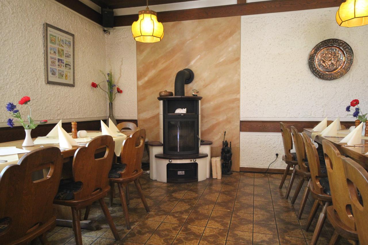 Fruhstuckshotel Grillenburg Фулда Екстериор снимка