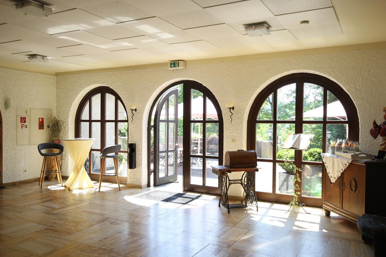 Fruhstuckshotel Grillenburg Фулда Екстериор снимка