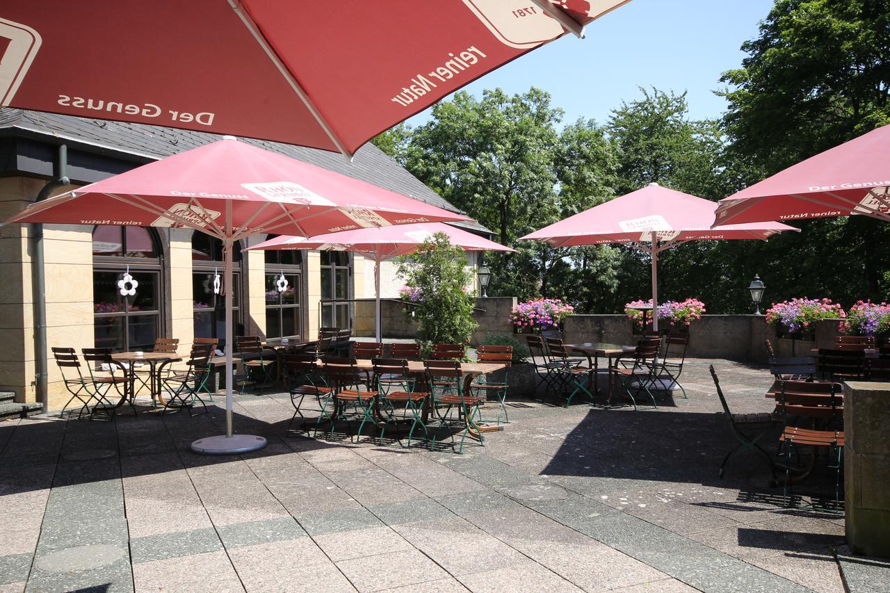Fruhstuckshotel Grillenburg Фулда Екстериор снимка