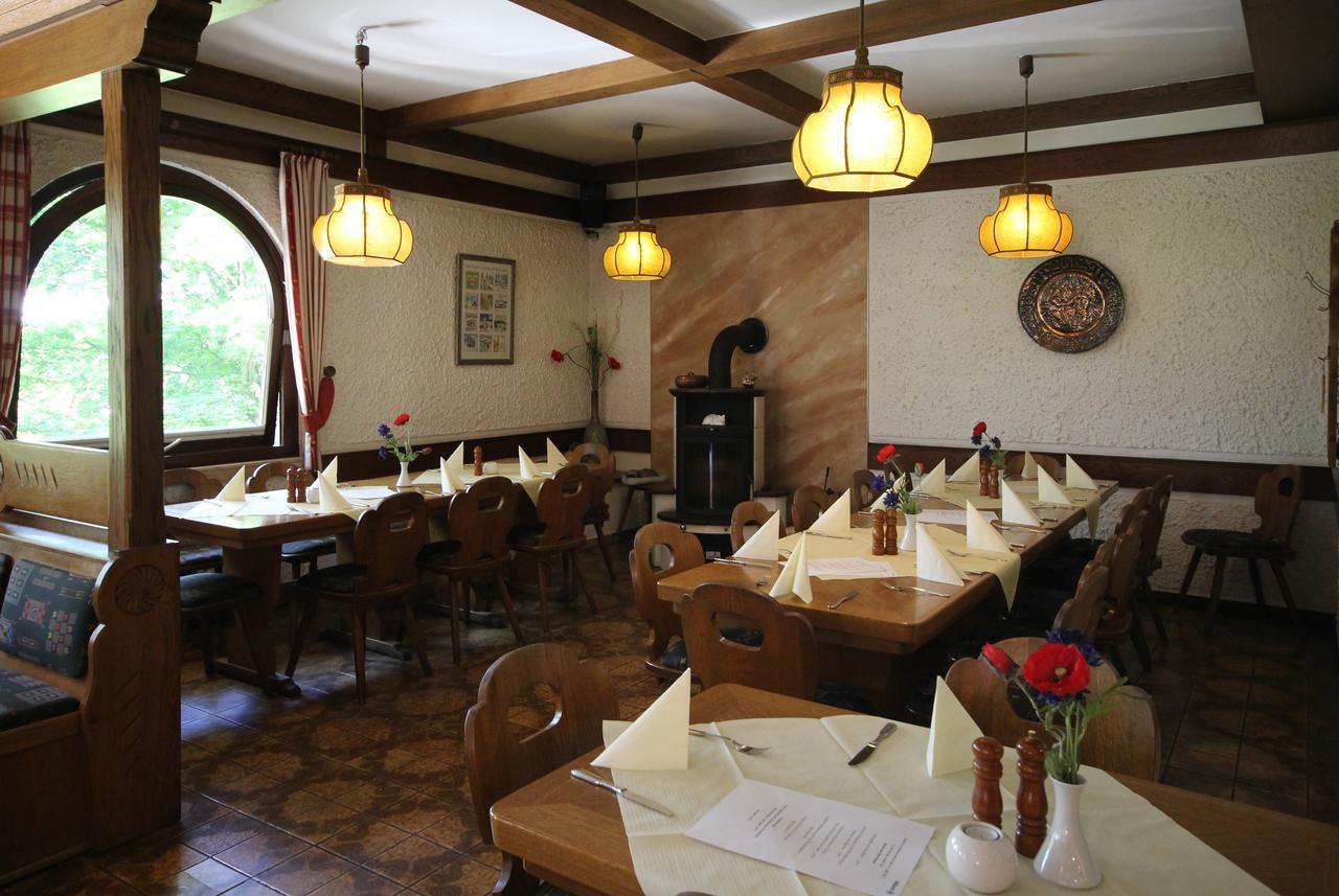 Fruhstuckshotel Grillenburg Фулда Екстериор снимка