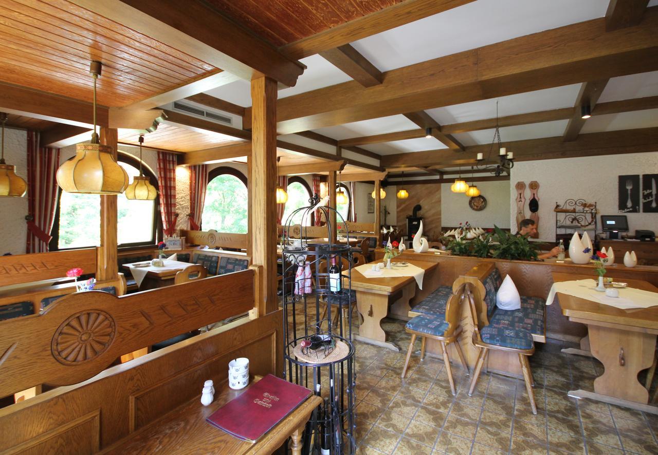 Fruhstuckshotel Grillenburg Фулда Екстериор снимка