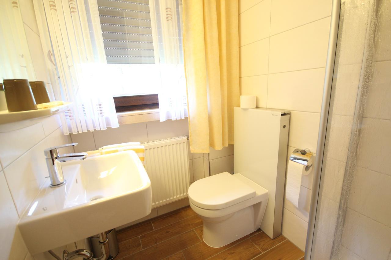 Fruhstuckshotel Grillenburg Фулда Екстериор снимка
