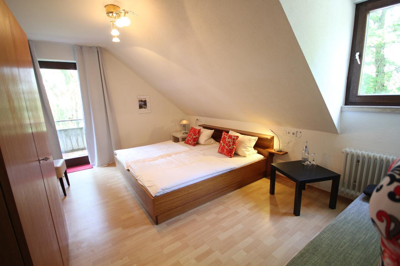 Fruhstuckshotel Grillenburg Фулда Екстериор снимка