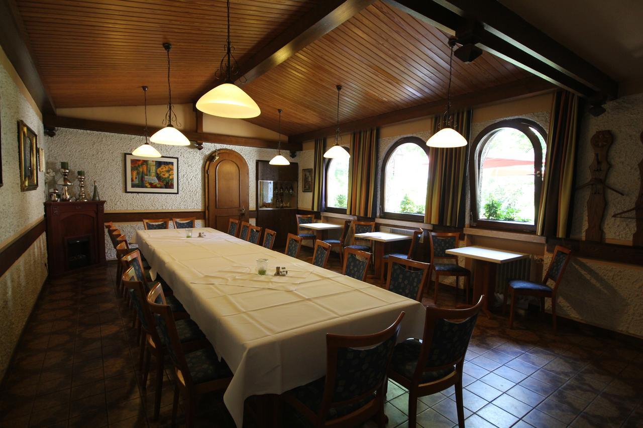 Fruhstuckshotel Grillenburg Фулда Екстериор снимка